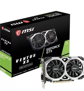 MSI G1650VXS4C Gaming GeForce GTX 1650 128-Bit HDMI/DP 4GB GDRR5 HDCP - Bild 1 von 6