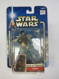Figura de distribuidor de chatarra Star Wars Attack of the Clones (2002) Watto Mos Espa - Imagen 1 de 4