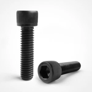 Paquete de 2 tapas de enchufe de acero inoxidable negro M8x130 mm - Imagen 1 de 1