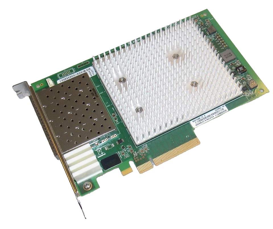 Qlogic Quad Port 16GB Fiber Channel Host Bus Adapter QLE2694-SR - Image 1 of 1