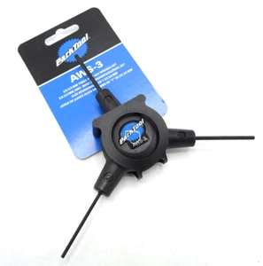 Park Tool AWS-3 Bike Workshop 3-Way Allen Hex Wrench 2/2.5/3mm Brand New K6 - Picture 1 of 7
