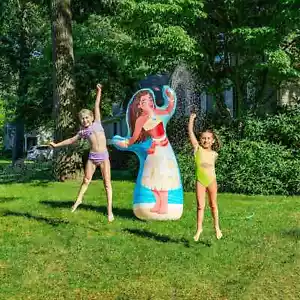 Disney Moana 6' aufblasbarer Garten Sprinkler - Bild 1 von 7