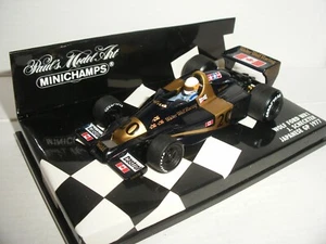 1/43 Minichamps 400 770220 - 1977 Wolf Ford WR1 Japan Scheckter - Mint - Picture 1 of 4