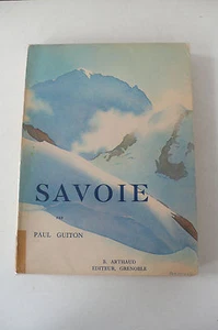 SAVOIE P.GUITON CONV. SAMIVEL ARTHAUD 1937 17X23cm BE - Picture 1 of 1