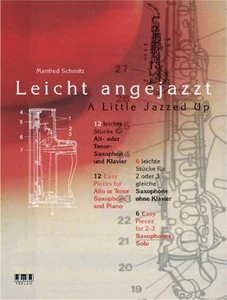Buch - etwas aufgepeppt für Alt- und Tenorsaxophon - Schmitz - Bild 1 von 1