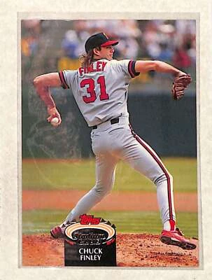 1992 Topps Stadium Club #315 Chuck Finley  EX - Image 1 of 2