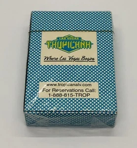 Vintage Las Vegas Tropicana Playing Cards New Sealed "Where Las Vegas Begins" - Picture 1 of 4