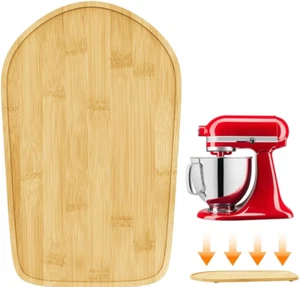 Bamboo Mixer Slider Mat for Kitchenaid 4.5-5 Qt Stand Mixer, Kitchen Appliance - Picture 1 of 7