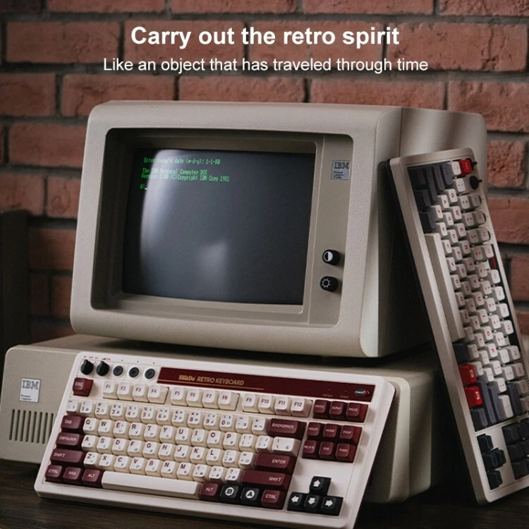 8BitDo Retro Mechanical Keyboards - Fami Edition - Image 1 of 4