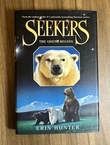 Seekers #1: the Quest Begins by Erin Hunter (2008, Hardcover) - Bild 1 von 5