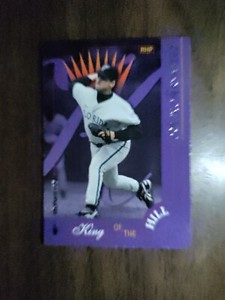 1997 Alex Fernandez Donruss King of the Hill Card Florida Marlins #433 NM 000184