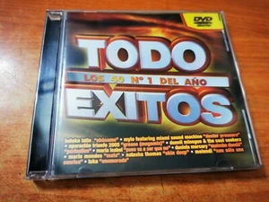 TODO EXITOS DVD DEL AÑO 2005 VIDEOCLIPS MELENDI BUSTAMANTE DAVID CIVERA MSM - Imagen 1 de 2