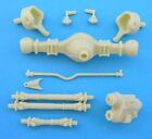 Kit Form Services, KFS-116, 1/25th, Driven Front Axle set, resin w/ instructions