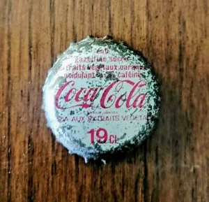 Coca Cola cl 19 Marseille France TAPPO CORONA KRONKORKEN CHAPAS CROWN CAPS '60 - Foto 1 di 3
