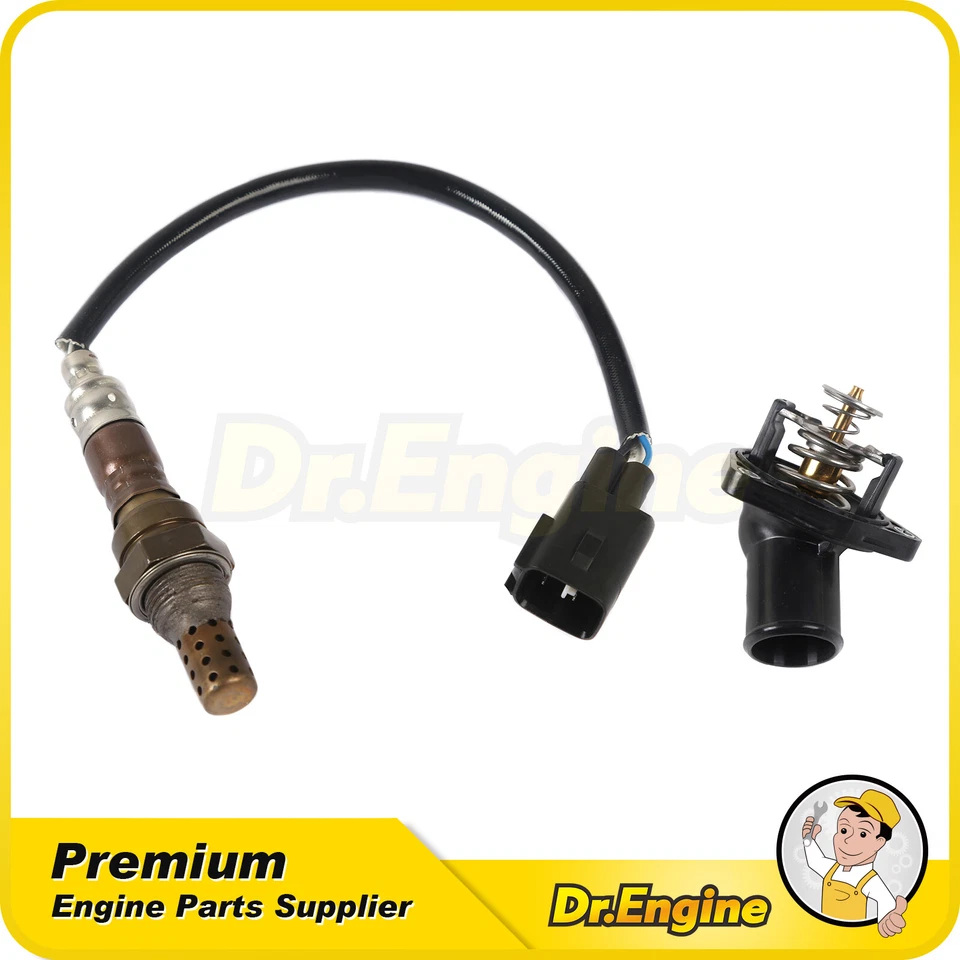 Thermostat Assembly Oxygen Sensor Fit 00-14 Lexus LS600h Toyota Land Cruiser Foto 1 de 4