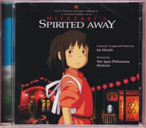 Joe Hisaishi: Miyazaki's Spirited Away (2001 Milan Disney) *New and Sealed CD* - Picture 1 of 2