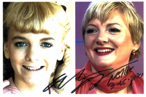 Alison Arngrim - Pre-cert Original Signature On Fotoprint Card 10x15 - No. 772 H Cover