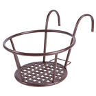 White Plant Stand Pot Holder for Balcony Garden and Patio