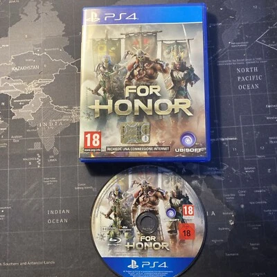 FOR HONOR   -    PLAYSTATION 4  SONY PS4 ®   -  ITALIANO Come Nuovo - Immagine 1 di 2