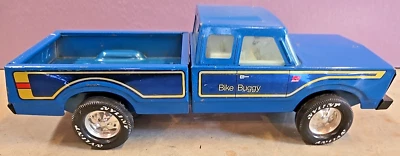 Vintage 1/24 Nylint Blue Metal Bike Buggy Pick-Up Truck - Image 1 of 4