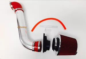 Red Air Intake System Kit Filter For 1999-2003 Mitsubishi Galant 2.4L 3.0L - Bild 1 von 1