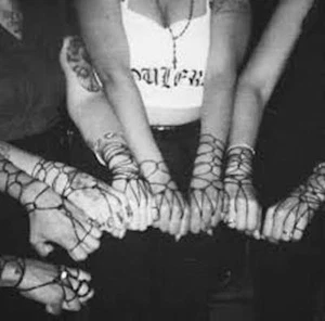 Chola Wrist Bands Reg Size Qty 20 Cholo Lowrider Teen Angels La Raza Chicana - Picture 1 of 4