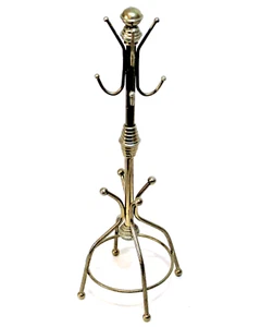 Vintage Jewelry Stand Gold Metal Display Holder - Picture 1 of 5