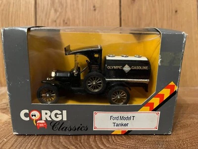 Corgi Classics C864/6 Ford Model T Olympic Gasoline tanker (MM6)) - Image 1 of 3