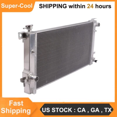 NEW Aluminum Radiator For 2010-2014 2011 2012 2013 Ford F-150 6.2L 2Rows - Изображение 1 из 4