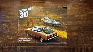 1980 Datsun 310 Brochure - Picture 1 of 3