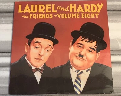 SHIPS SAME DAY Laurel and Hardy and Friends Volume Eight 8 Laserdisc New Rare Foto 1 de 4