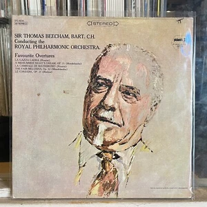 [CLASSICAL]~EXC LP~Sir THOMAS BEECHAM~ROYAL P.O~Favourite Overtures~[1969~PICKWI - Imagen 1 de 5