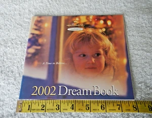 VINTAGE - HALLMARK - CATALOG - 2002 - DREAM BOOK - KEEPSAKE ORNAMENTS - Picture 1 of 12