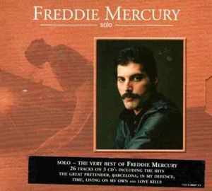 FREDDIE MERCURY - Solo - ORIGINAL 3 x CD BOX SET *With Slipcase & Booklet* - Foto 1 di 1