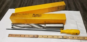 Kennametal 1606903 KSEM1281R5SS150 SE-Drill Modular 1.2813" Dia. 5xd NEW  - Picture 1 of 7