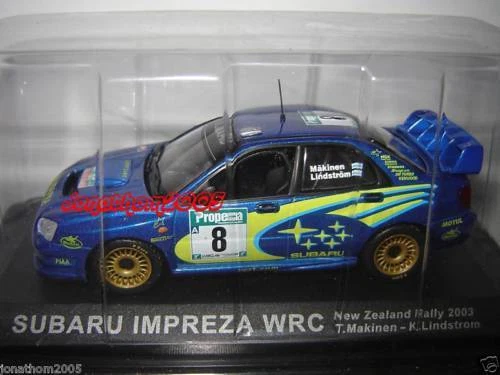 Subaru Impreza WRC N° °8 New Zealand Rally 2003 - Makinen - Lindstrom Al 1/43 ° - Immagine 1 di 1