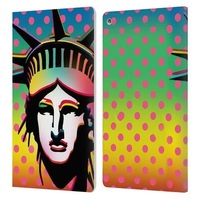 OFFICIAL MARK ASHKENAZI POP CULTURE LEATHER BOOK WALLET CASE FOR AMAZON FIRE - Image 1 of 4
