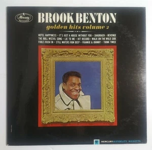 Brook Benton Golden Hits Volume 2 LP MG20774 Mono Tested No Skipping - Foto 1 di 6