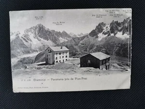 CPA 74 CHAMONIX - Panorama pris de Plan-Praz - Foto 1 di 2