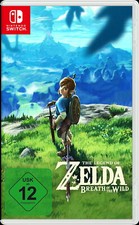 The Legend of Zelda: Breath of the Wild (Nintendo Switch, 2017)