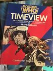 Doctor Who Timeview - Complete Illustrations of Frank Bellamy - 1985 1st Print