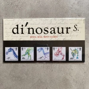 GB 1991 Dinosaurs Presentation Pack 220 MNH - Picture 1 of 2