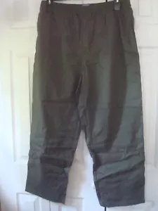 Ladies Pants Olive Night Size XXL Laura Scott Cotton - Picture 1 of 2