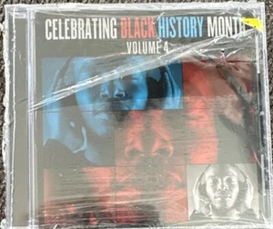 Celebrating Black History Month Vol. 4 CD New - Picture 1 of 3