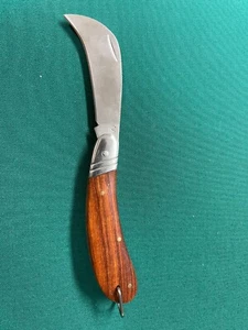 Älteres Okuliermesser mit Markung rostfrei klappbar Gartenmesser Blumenmesser - Bild 1 von 6
