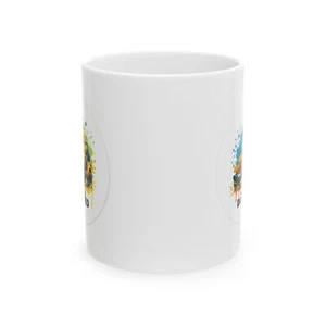 Jeep Ducky Keramiktasse, Kaffeetasse - Bild 1 von 2