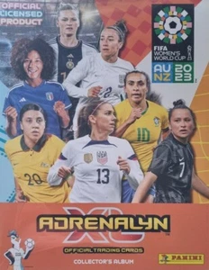 Panini FIFA Women's World Cup 2023 Frauen leere Sammelmappe Binder Book - Bild 1 von 1