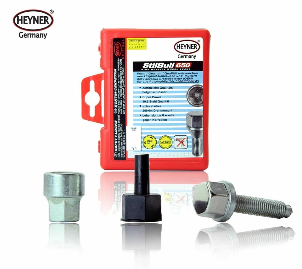 Fits: Volkswagen Transporter T6 2015-ON Spare Wheel Security Locking Bolt Bia/A - Image 1 of 4