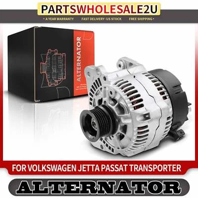 Alternador para Volkswagen Jetta Cabrio EuroVan Golf Passat Transporter 12V CW 6G Foto 1 de 4