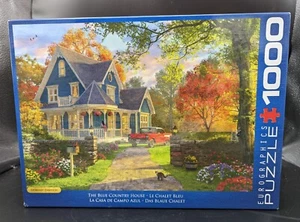 Eurographics The Blue Country House 1000 puzzle - Picture 1 of 3